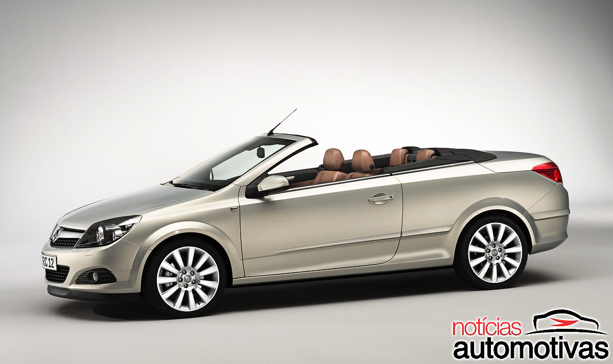 O Astra poderia ser ainda mais elegante e exclusivo no Brasil, mas isso só aconteceu na Europa há 30 anos com a versão conversível