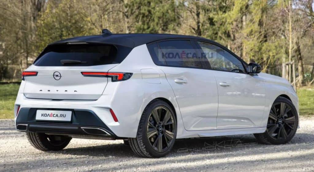 Projeção: Novo Opel Astra deve ganhar versão Cross 