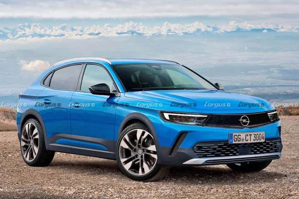 Projeção: Novo Opel Astra deve ganhar versão Cross 