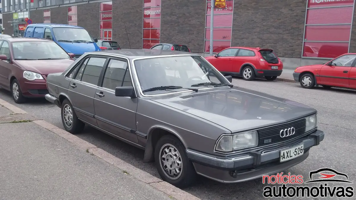 audi 100 1982