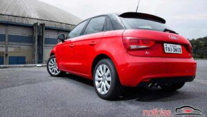Avaliação NA: Audi A1 1.4 TFSI 
