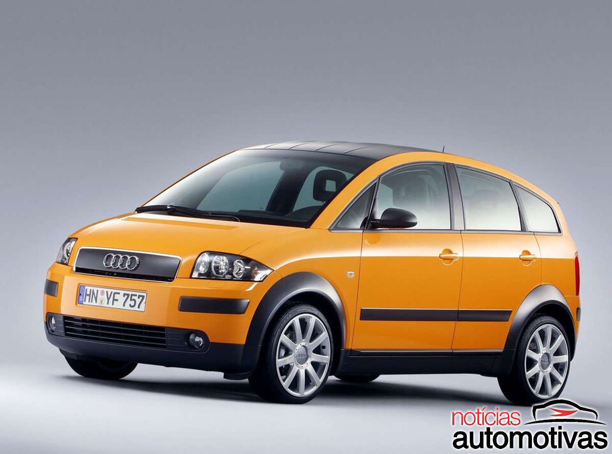Audi comemora 25 anos do ousado e revolucionário A2; compacto era feito de alumínio