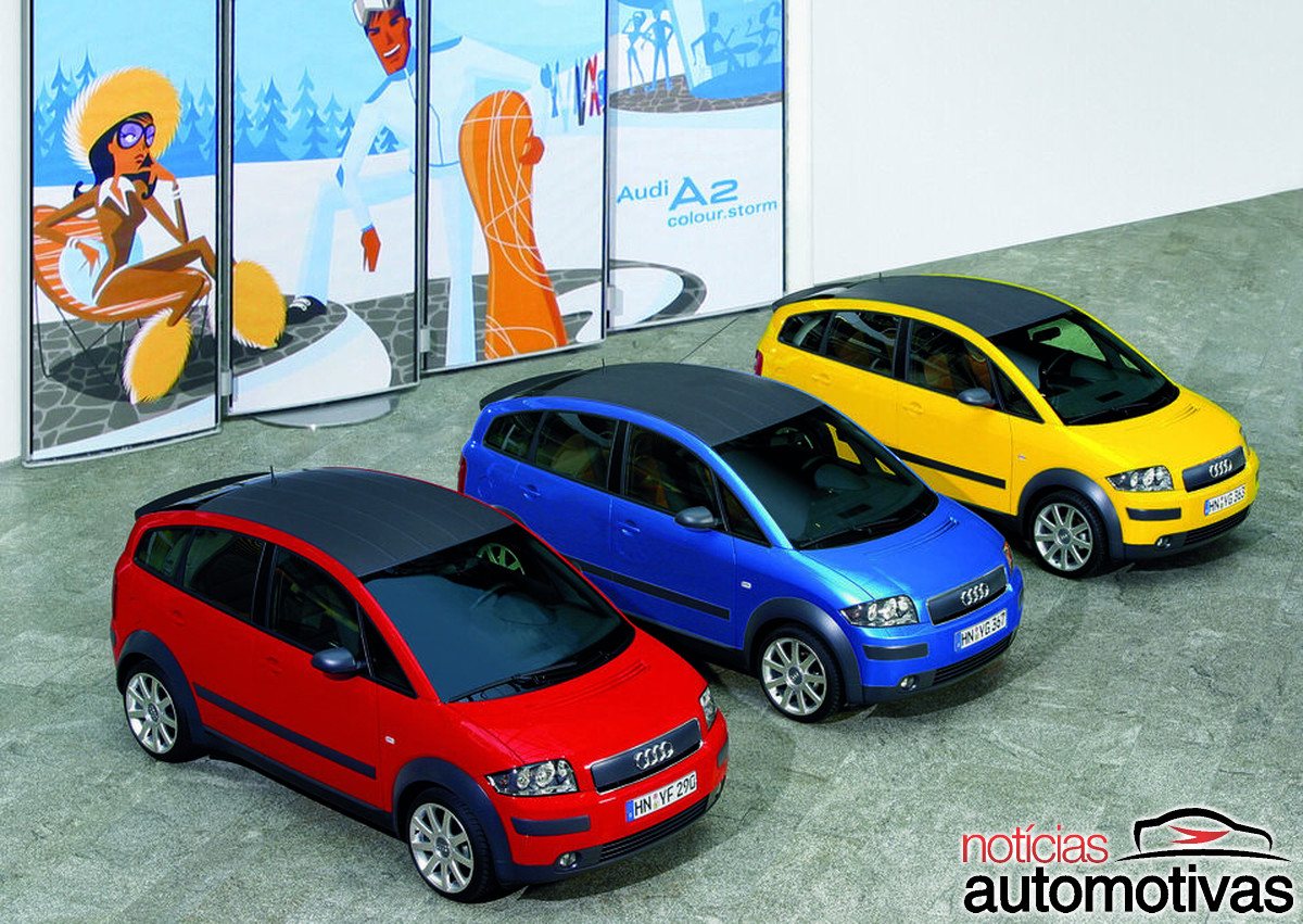 audi a2 3