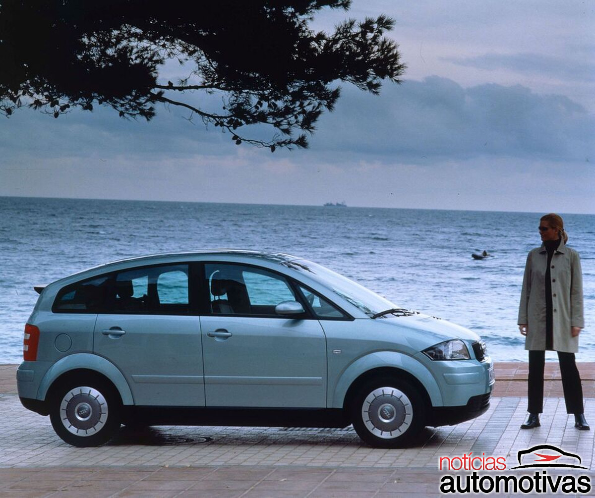 audi a2 4