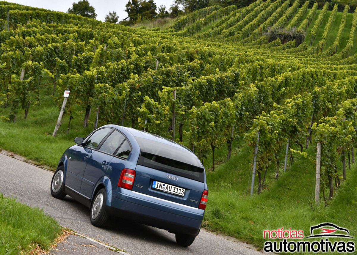 audi a2 5