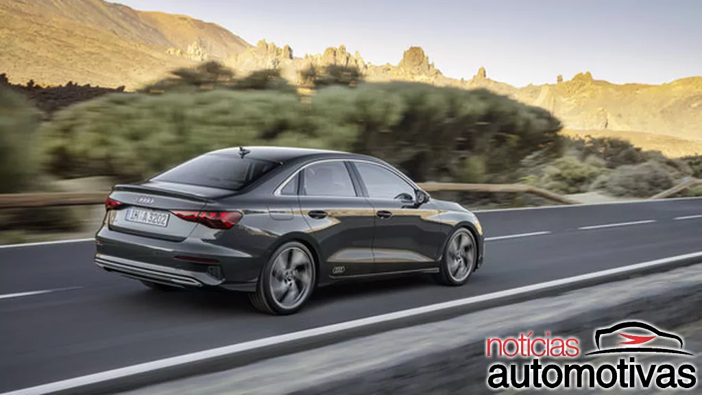 Novo Audi A3 1.4 TFSI tem pré-venda a partir de R$ 229.990 