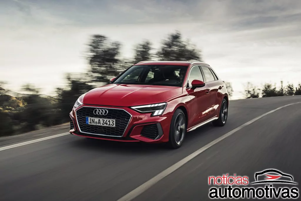 Novo Audi A3 1.4 TFSI tem pré-venda a partir de R$ 229.990 