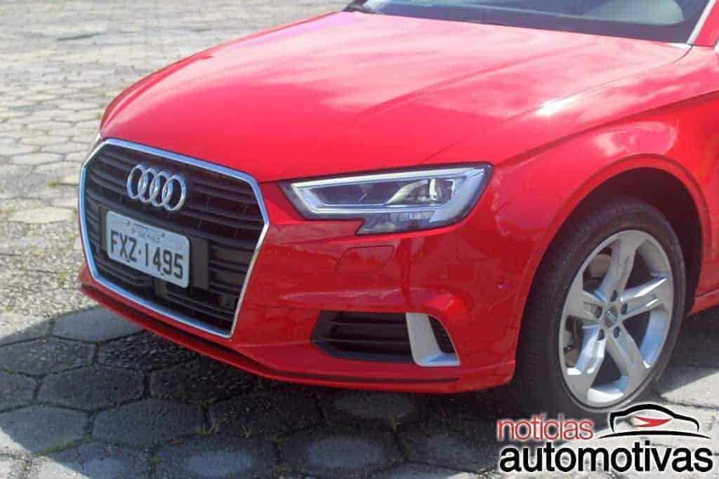 Grades furtadas são repostas sem custo ao cliente por parte da Audi 