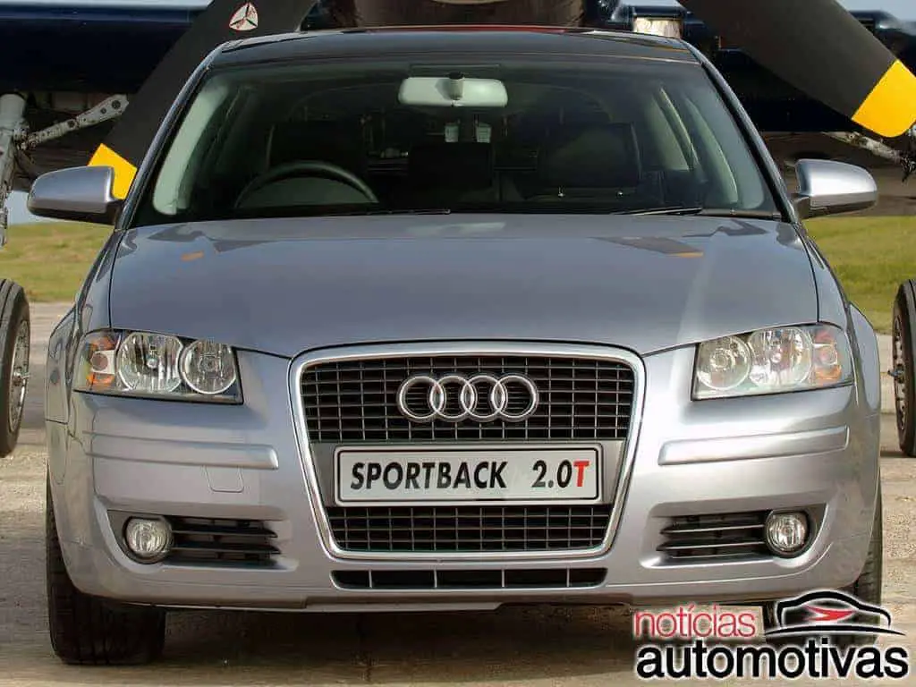 Audi A3 Sportback: detalhes, anos, motor, desempenho (e consumo) 