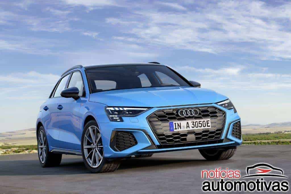 Audi A3 Sportback 40 TFSI é Plug-In Hybrid e pode rodar 67 km 