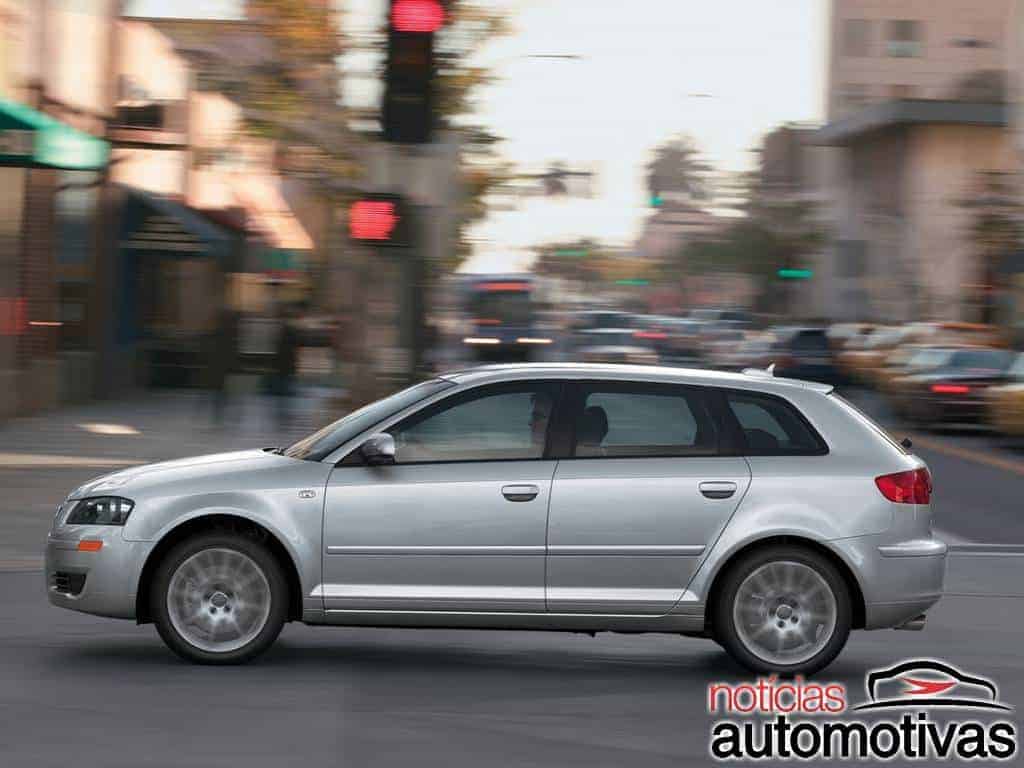 Audi A3 Sportback: detalhes, anos, motor, desempenho (e consumo) 