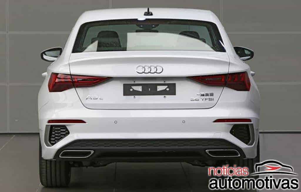 Audi A3L e Q5L Sportback são revelados na China 