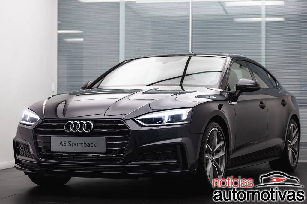 A4 Avant e o A5 Sportback S-Line chegam ao mercado nacional  