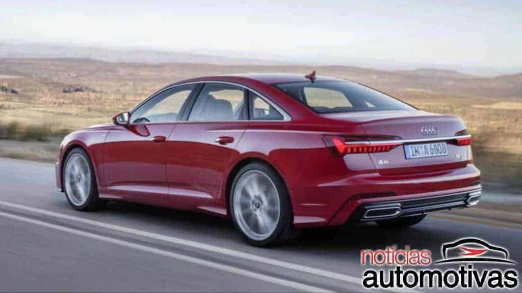 Salão do Automóvel de São Paulo - 2.018 - Página 2 Audi-a6-2019-suposto-2