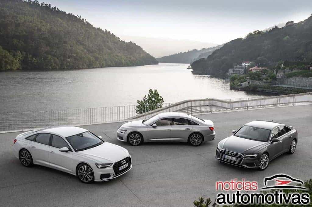 Audi A6 e A7 ganham novo motor 2.0 TDI de 206 cavalos  