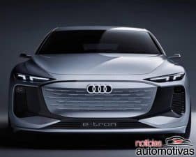 audi-a6-etron-concept-3-281x225 Audi A6 e-tron Concept aparece não oficialmente antes de Xangai