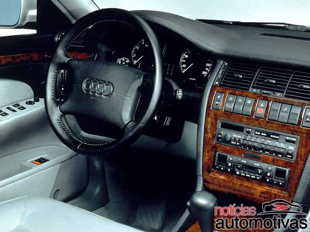 Audi A8: gerações, modelos, motores, equipamentos e desempenho 