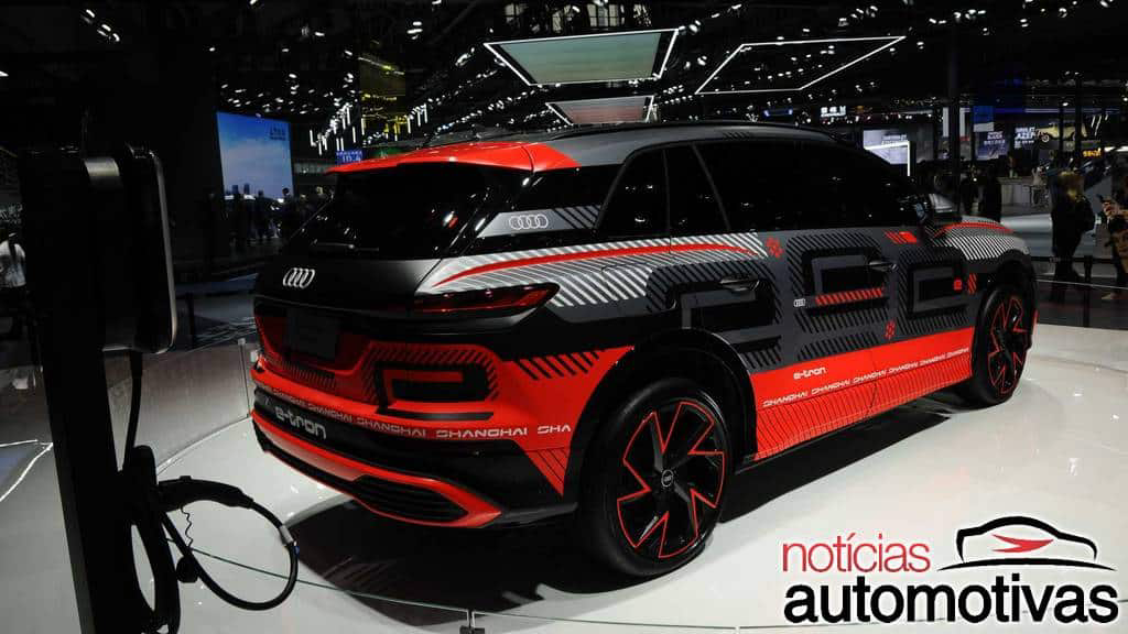 Audi Concept Shanghai: alemã terá SUV de 7 lugares para China 