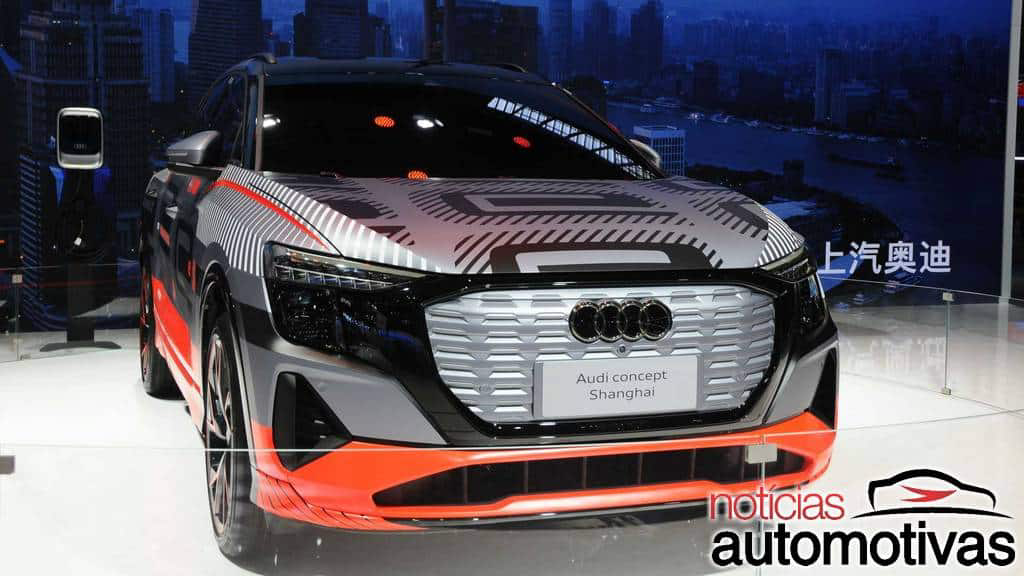 Audi Concept Shanghai: alemã terá SUV de 7 lugares para China 