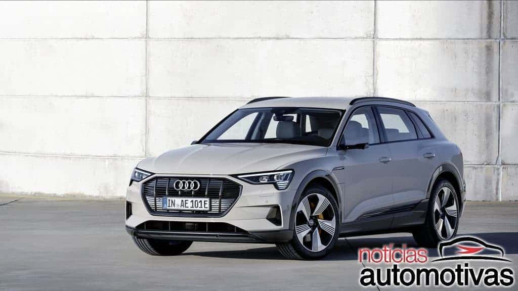 Audi e-tron e derivados serão fabricados também na China 