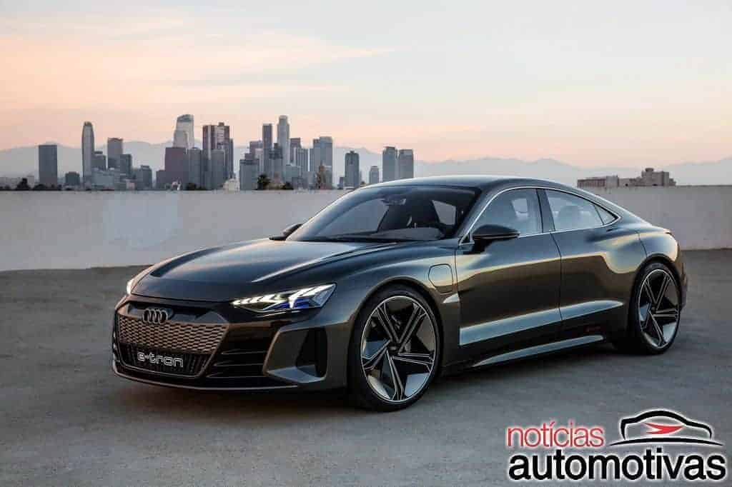 Audi e-tron GT é o anti-Tesla Model S alemão 