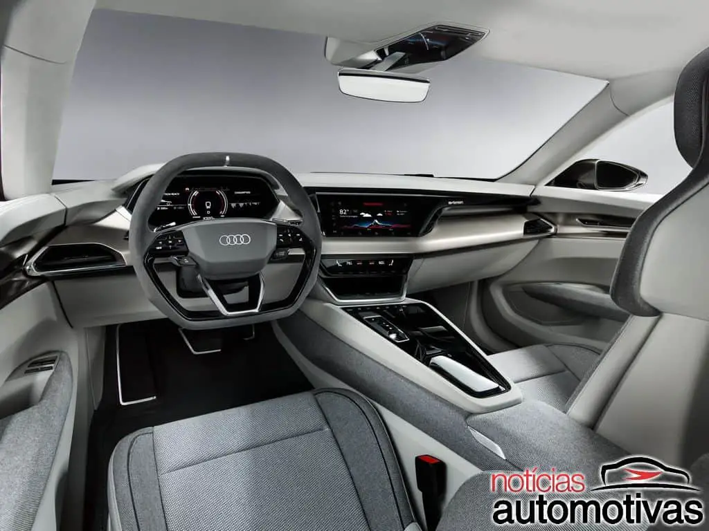 Audi e-tron GT é o anti-Tesla Model S alemão 