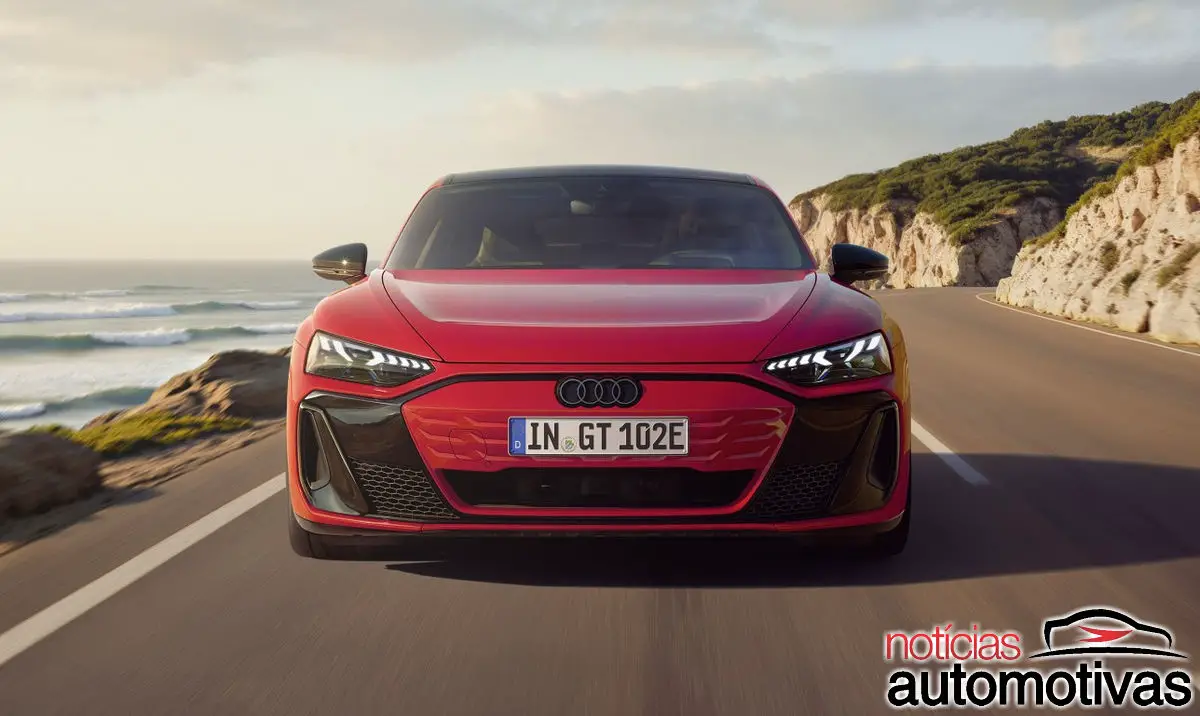 audi e tron gt quattro 2