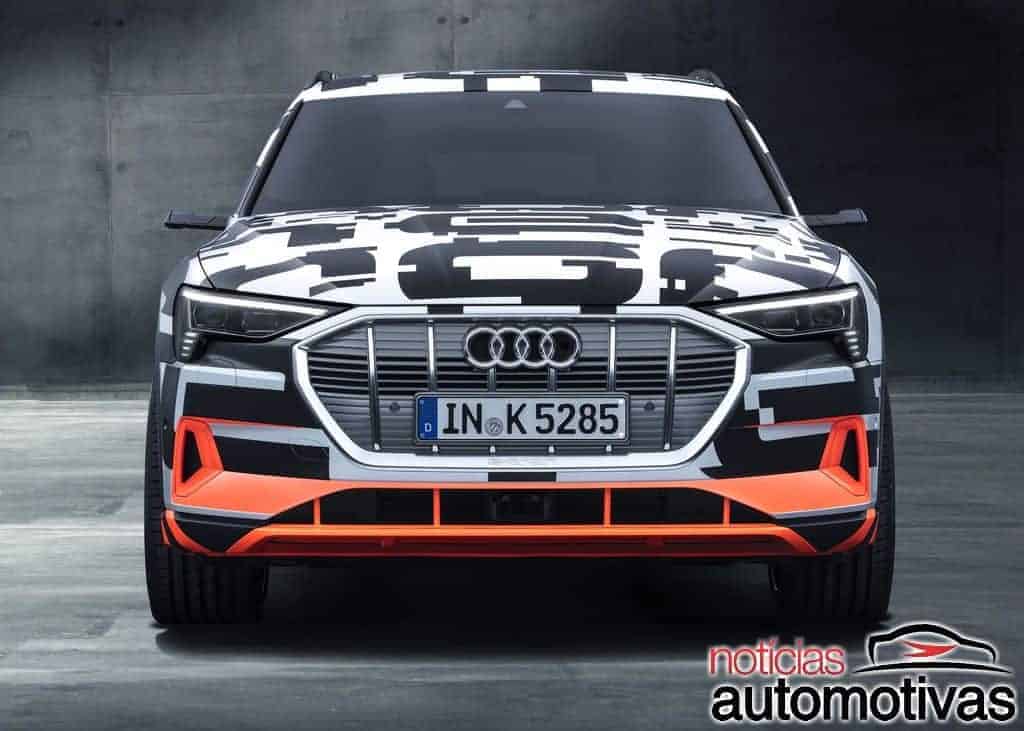 Audi prepara SUV compacto com plataforma MEB para Genebra 
