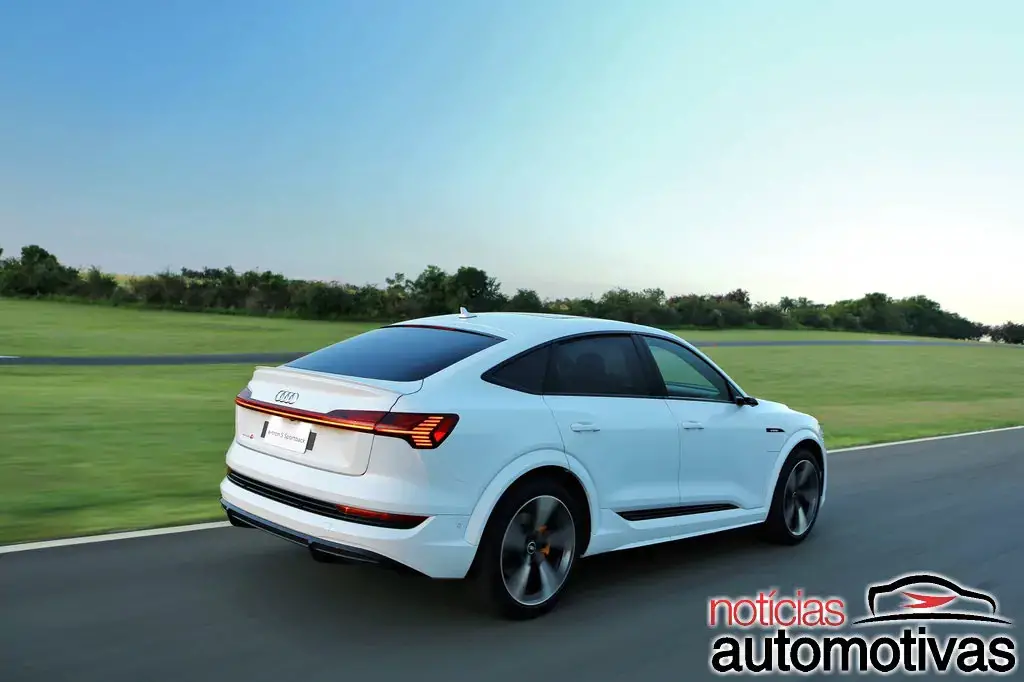Audi e-tron S Sportback inicia entregas e parte de R$ 779.990 