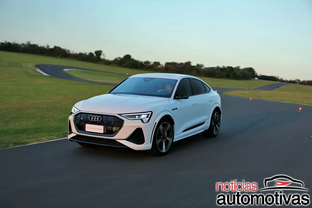 Audi e-tron S Sportback inicia entregas e parte de R$ 779.990 