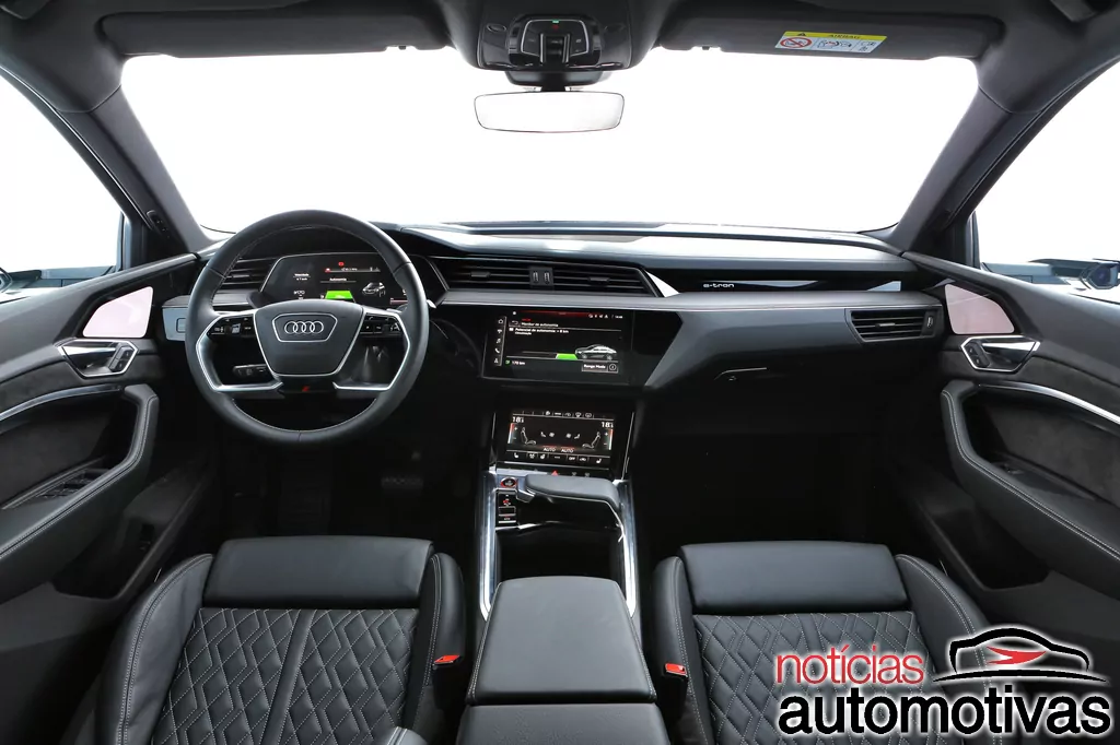 Audi e-tron S Sportback inicia entregas e parte de R$ 779.990 