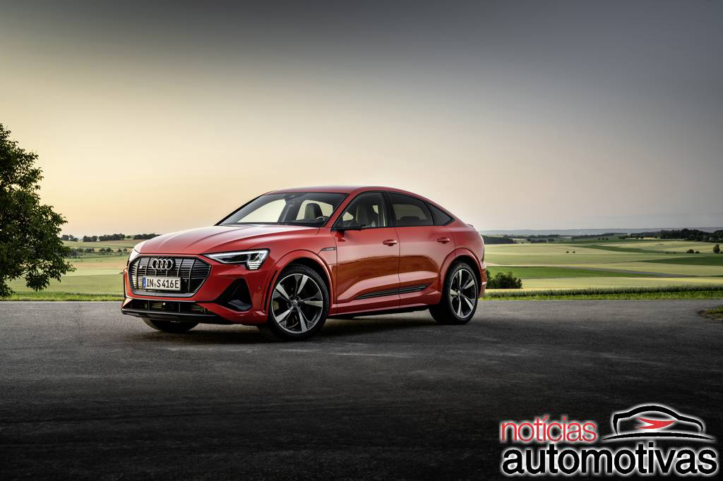 Audi e-tron S Sportback: três motores, 503 cv e R$ 779.990 