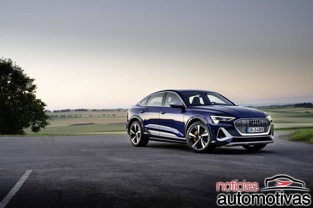 Audi e-tron S Sportback: três motores, 503 cv e R$ 779.990 