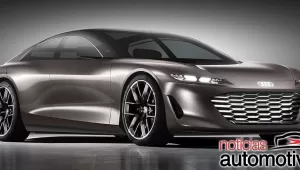 Audi mostra seu futuro elétrico e conectado com o Grandsphere 