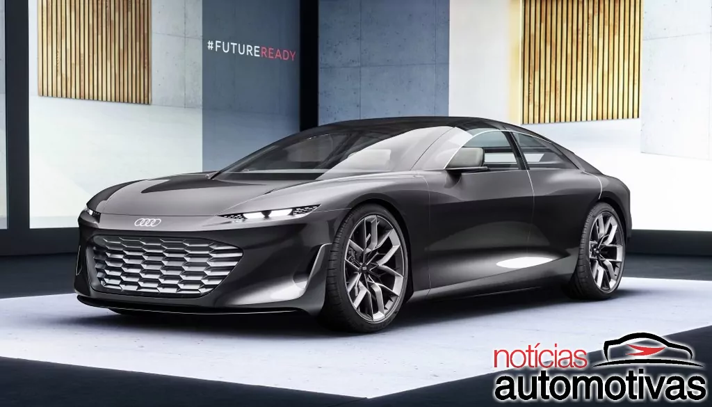 Audi mostra seu futuro elétrico e conectado com o Grandsphere 