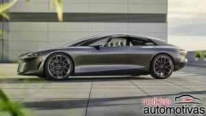 Audi mostra seu futuro elétrico e conectado com o Grandsphere 