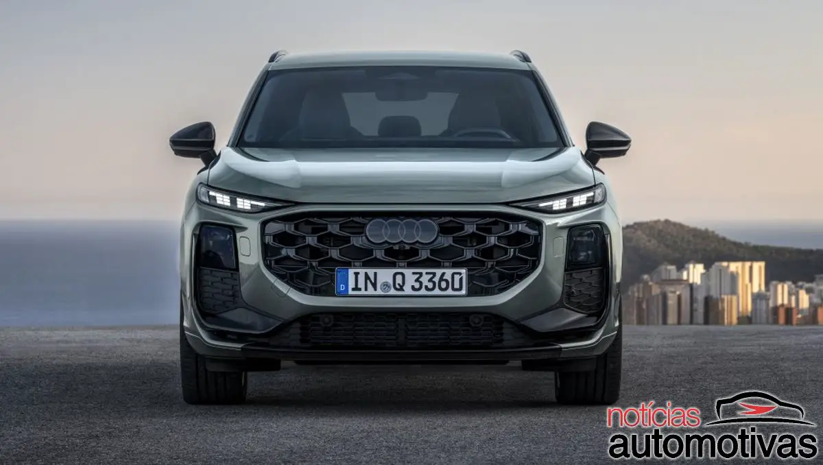 As montadoras sempre conseguem estragar alguma coisa: Novo Audi Q3 agora não tem mais as hastes de seta tradicionais