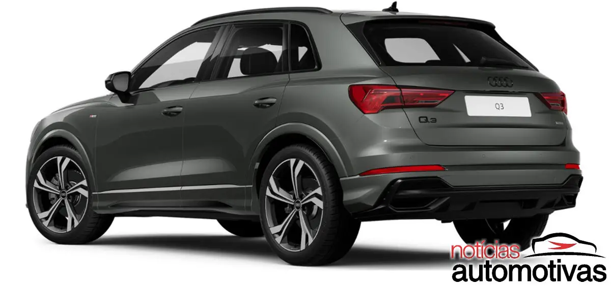 audi q3 sportback performance black plus 4