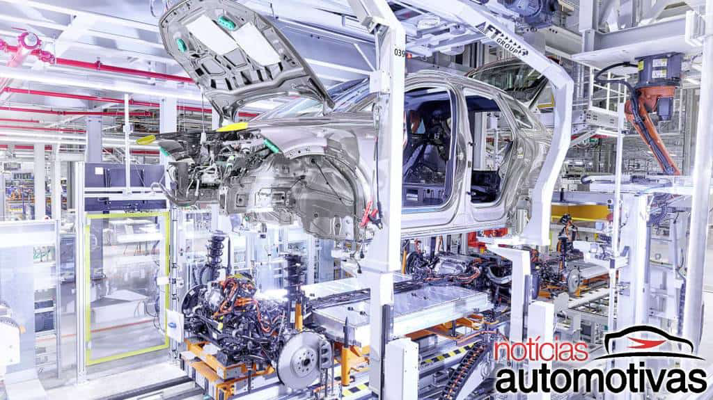 Audi Q4 e-tron SUV já está em produção na Alemanha 