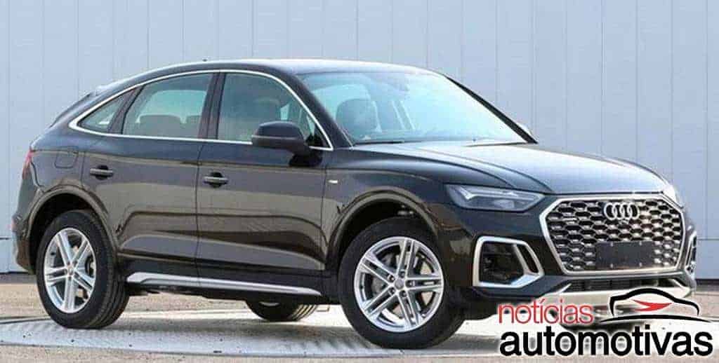 Audi A3L e Q5L Sportback são revelados na China 