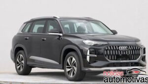 audi q6 china 1