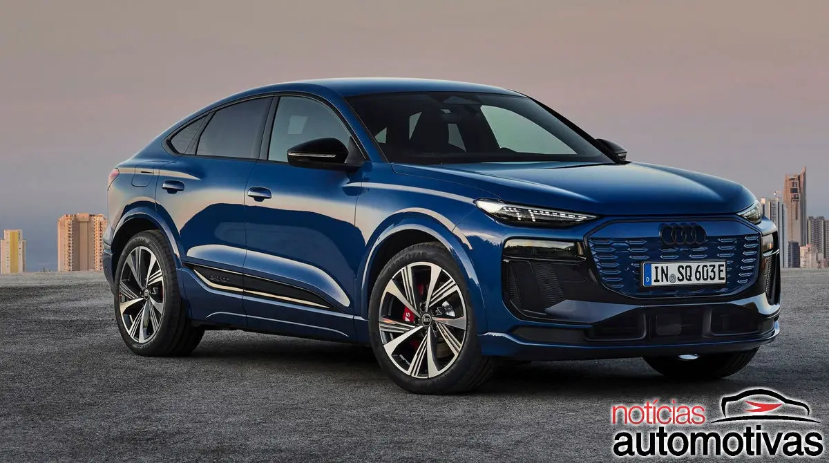 Audi Q6 e SQ6 Sportback e-tron têm pré-venda aberta no Brasil com preços a partir de R$ 624.990