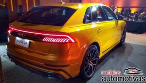 Audi Q8 chega com design sofisticado a partir de R$ 471.990 