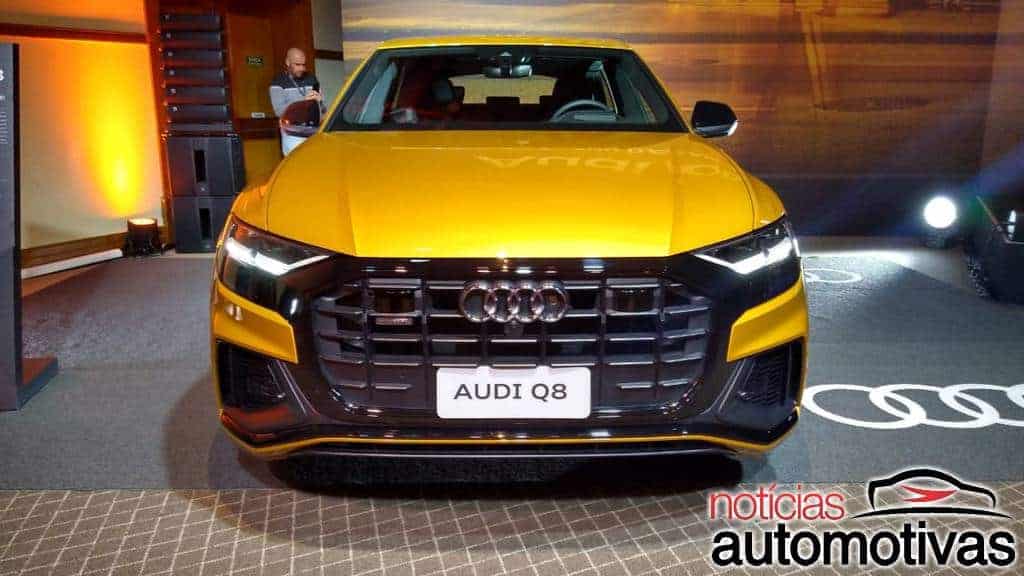 Audi Q8 chega com design sofisticado a partir de R$ 471.990 
