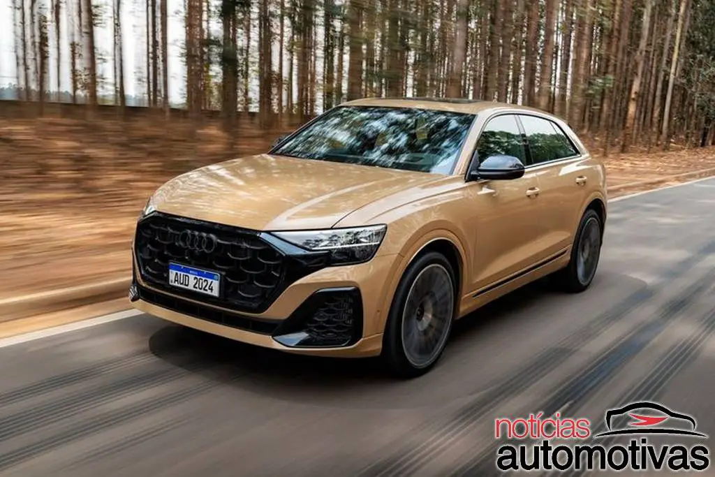 Novo Audi Q8 chega com visual atualizado e parte de R$ 774.990