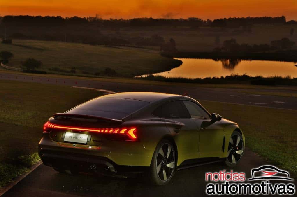 Audi: pré-venda do novo RS e-tron GT a partir de R$ 949.990 