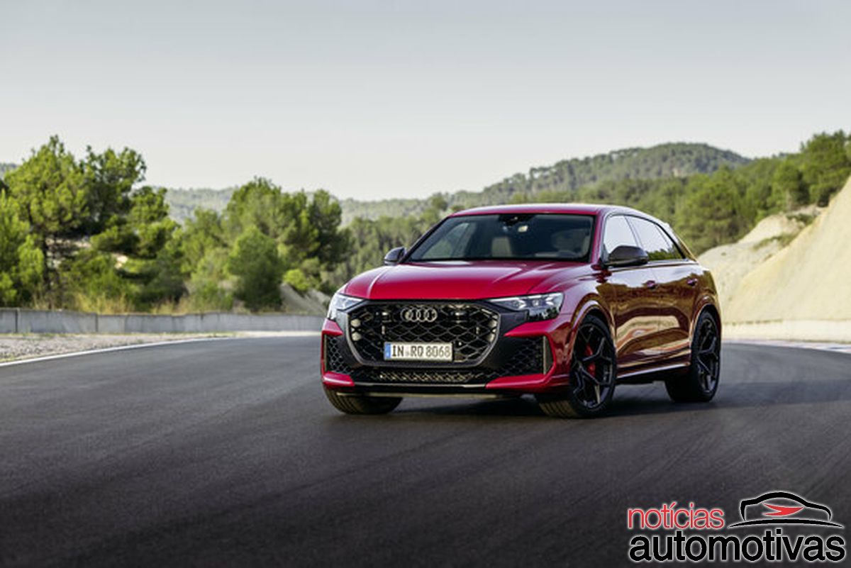 Audi RS Q8 performance Audi RS Q8 performance
