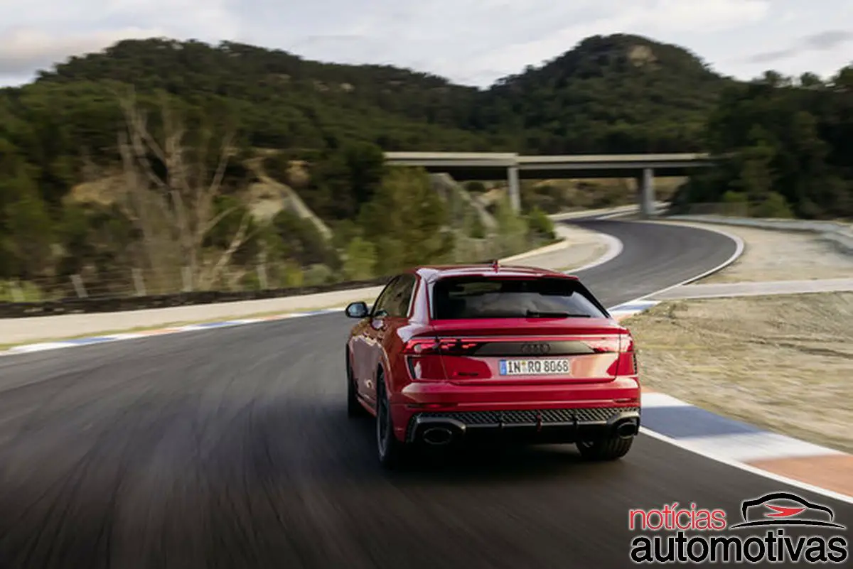 Audi RS Q8 performance