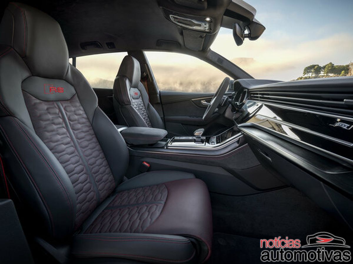 Audi RS Q8 performance