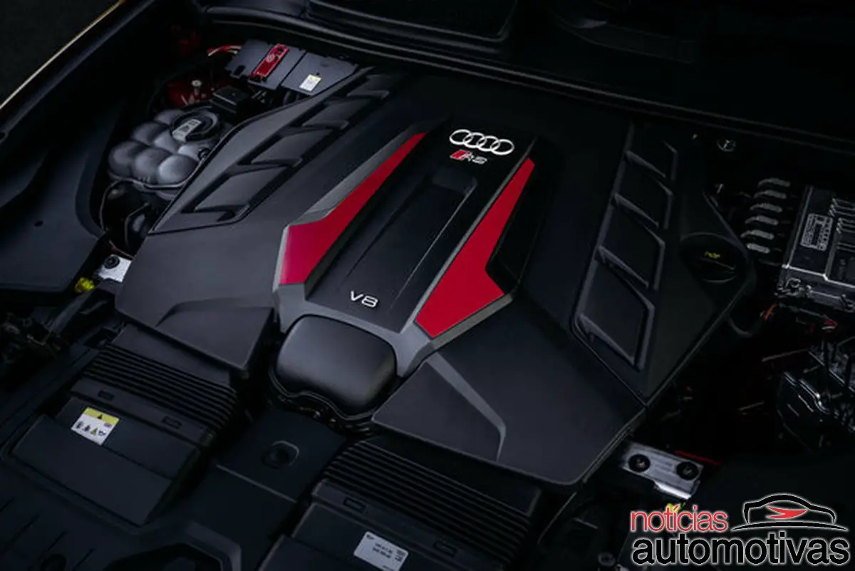 Audi RS Q8 performance